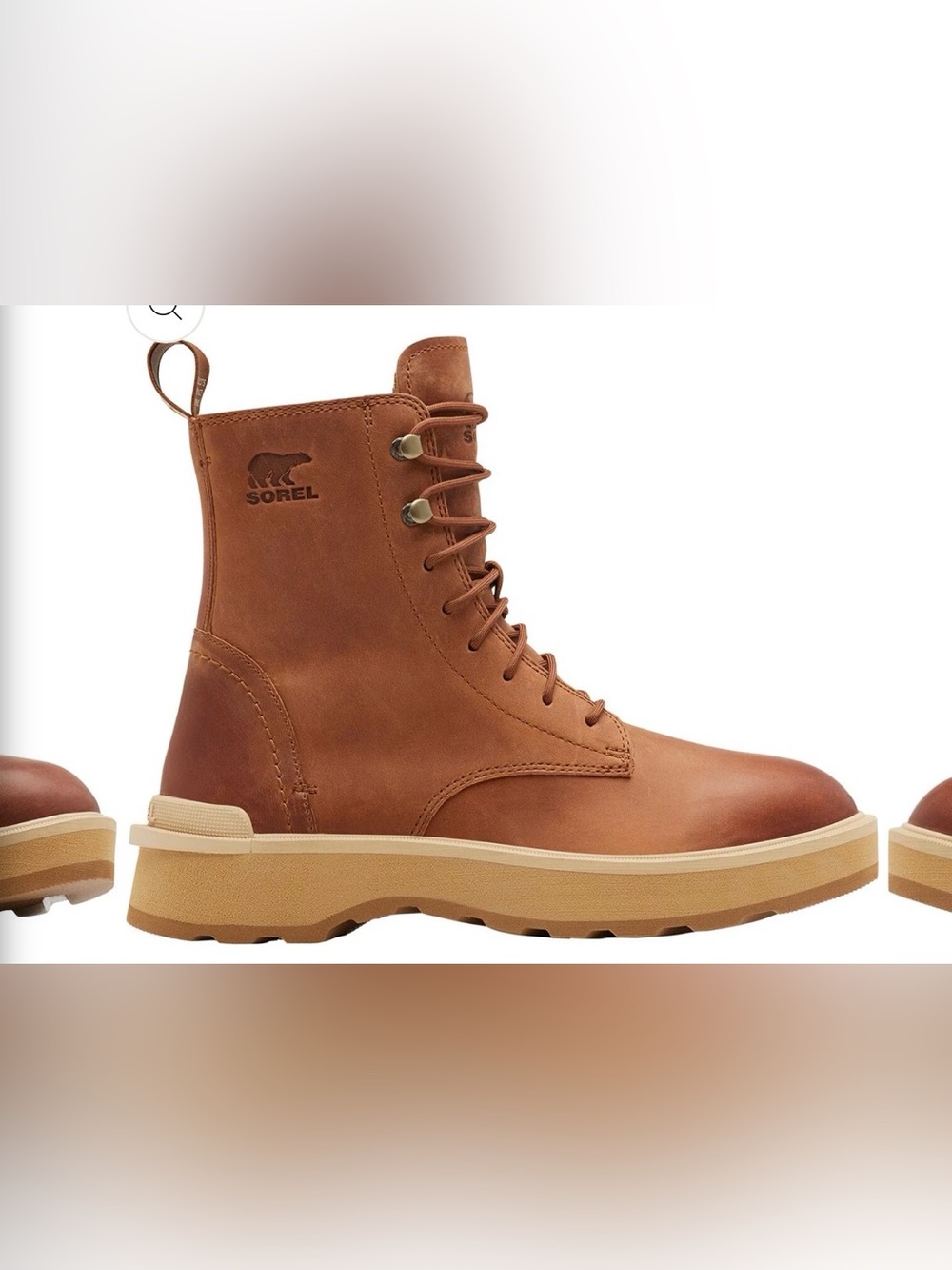 SOREL HI-LINE LACE WOMEN'S size 9